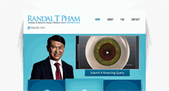 Desktop Screenshot of cataractsurgerysj.com